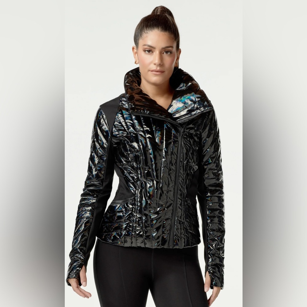 BLANC NOIR Motion Panel Puffer